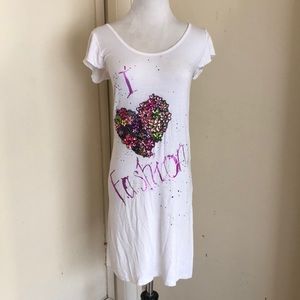 Etincelle couture paris sparkle dress size small